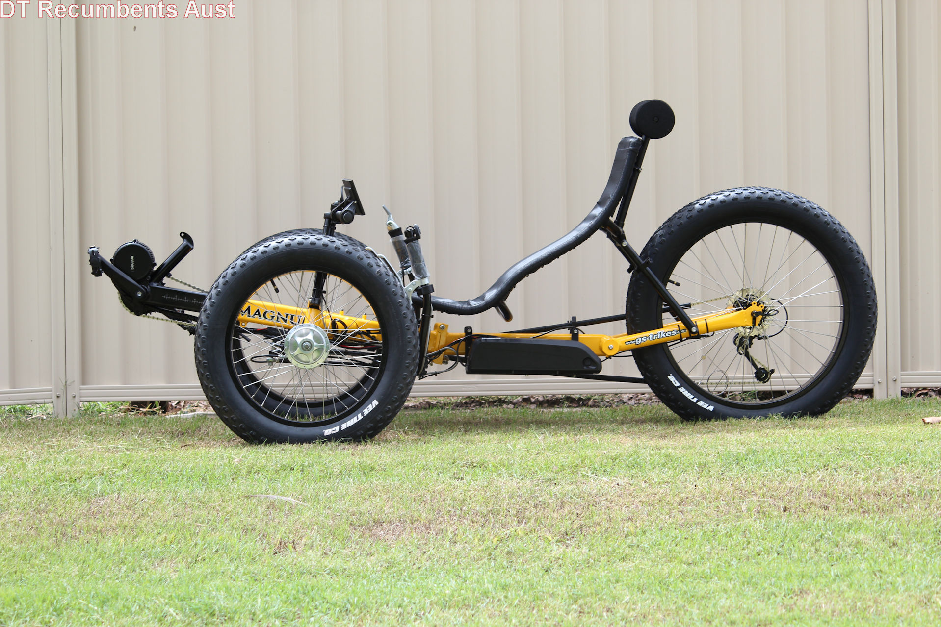 MagnumFat18 recumbent trike